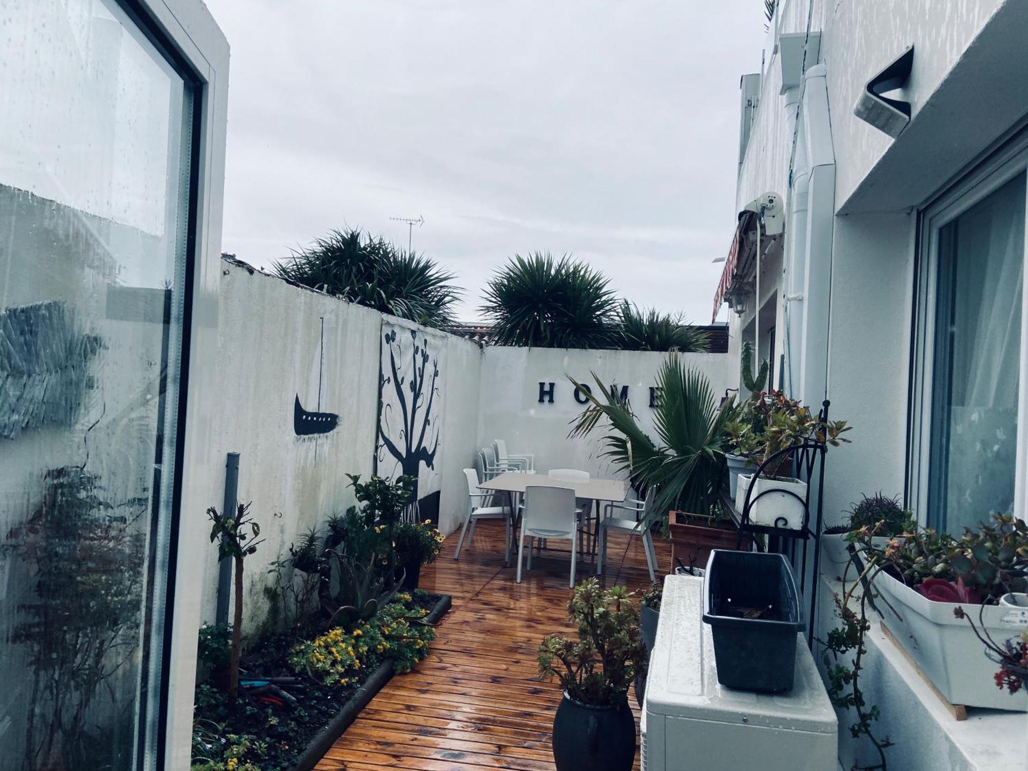 Les Mouettes Villa Les Sables-dʼOlonne Exterior foto